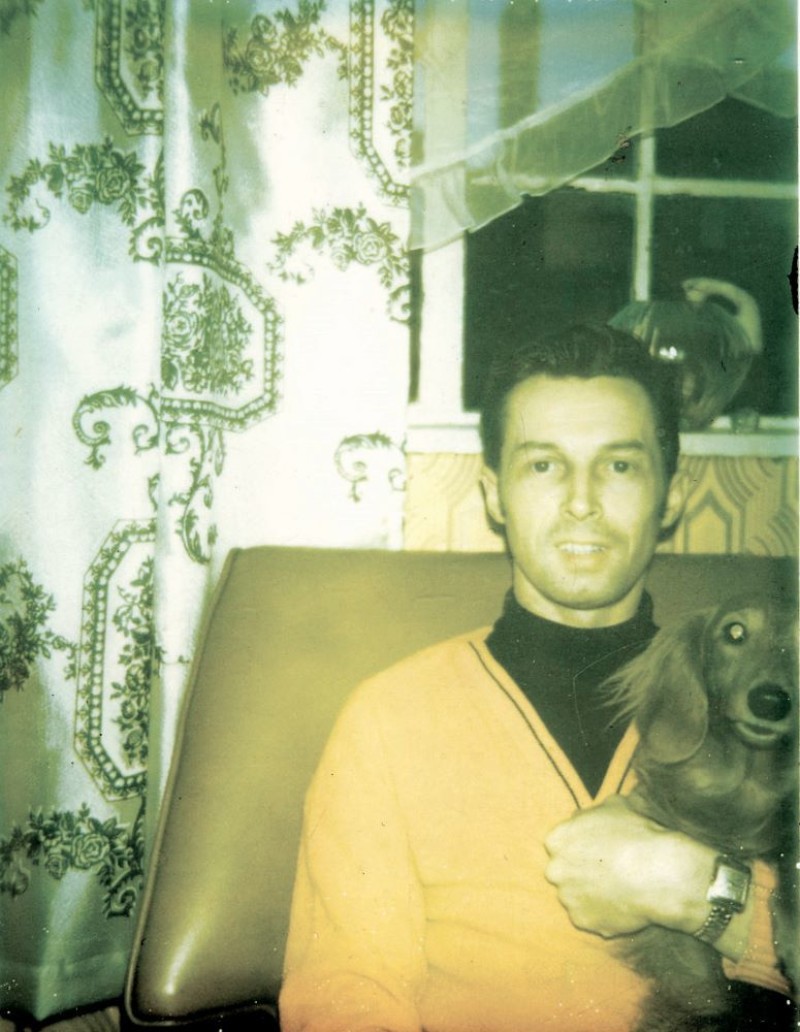 Other image for Dying Jack spends final days with beloved pet